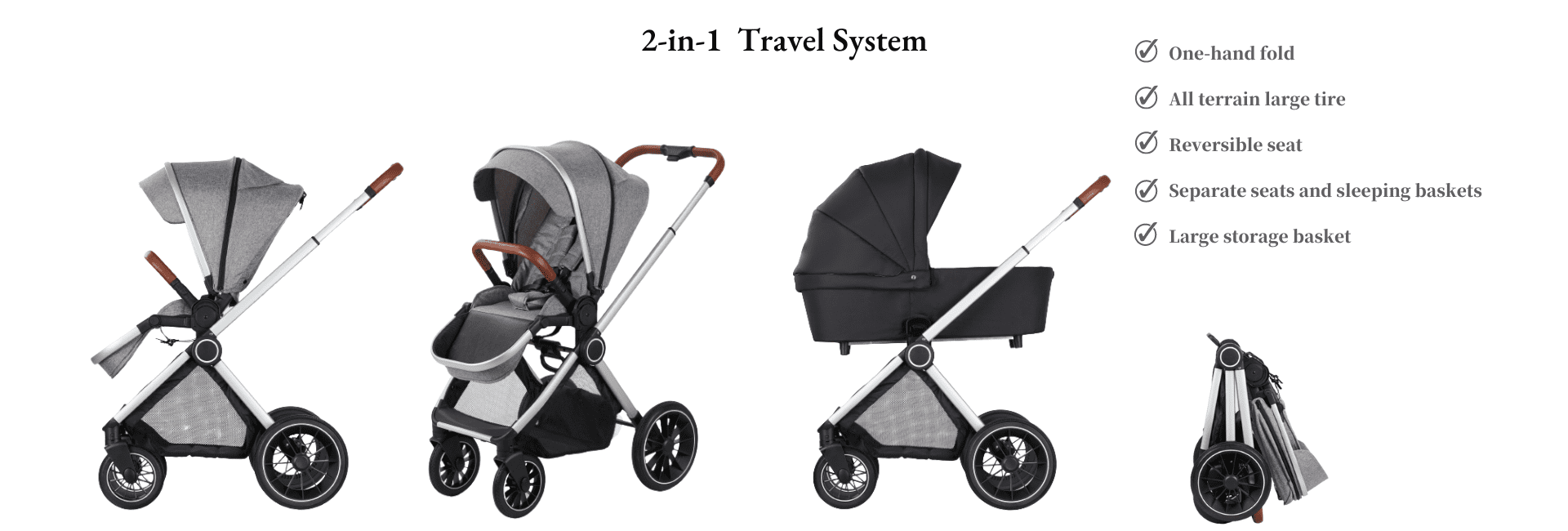 Fabricants de poussettes pour bébés